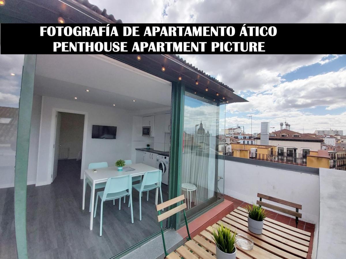 Apartments Madrid Plaza Mayor-Cava Baja Екстер'єр фото