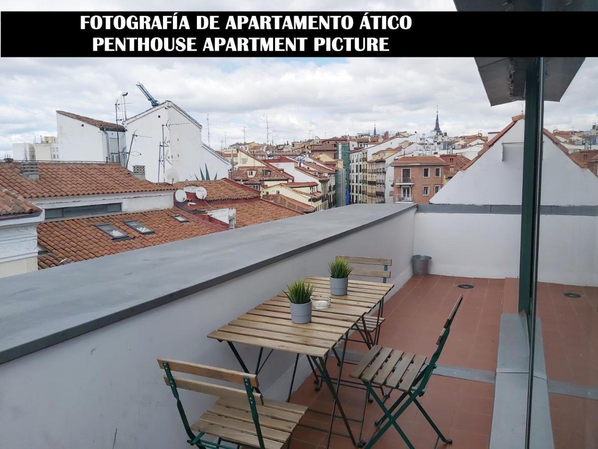 Apartments Madrid Plaza Mayor-Cava Baja Екстер'єр фото