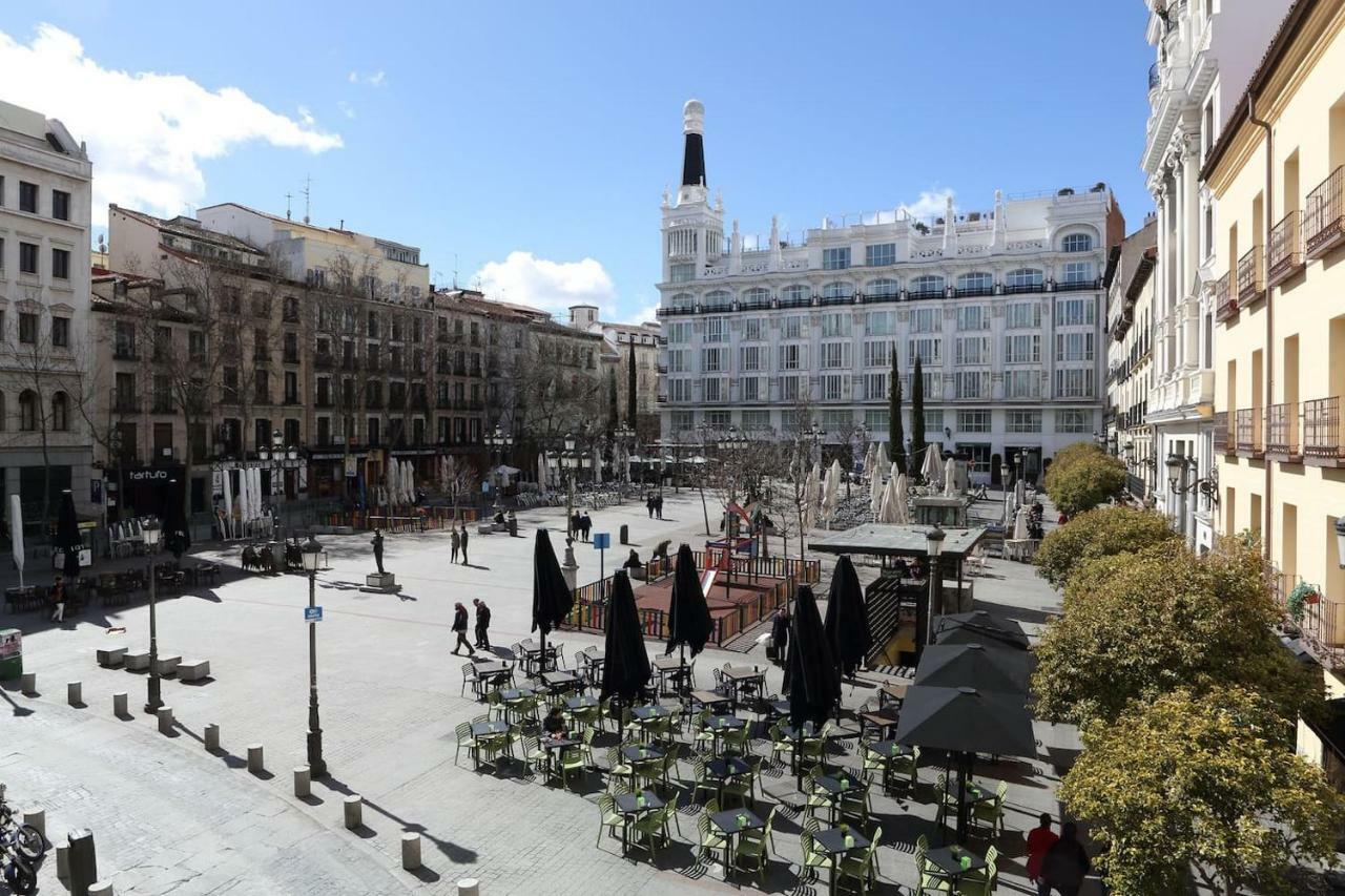 Apartments Madrid Plaza Mayor-Cava Baja Екстер'єр фото