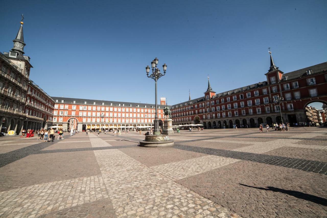 Apartments Madrid Plaza Mayor-Cava Baja Екстер'єр фото