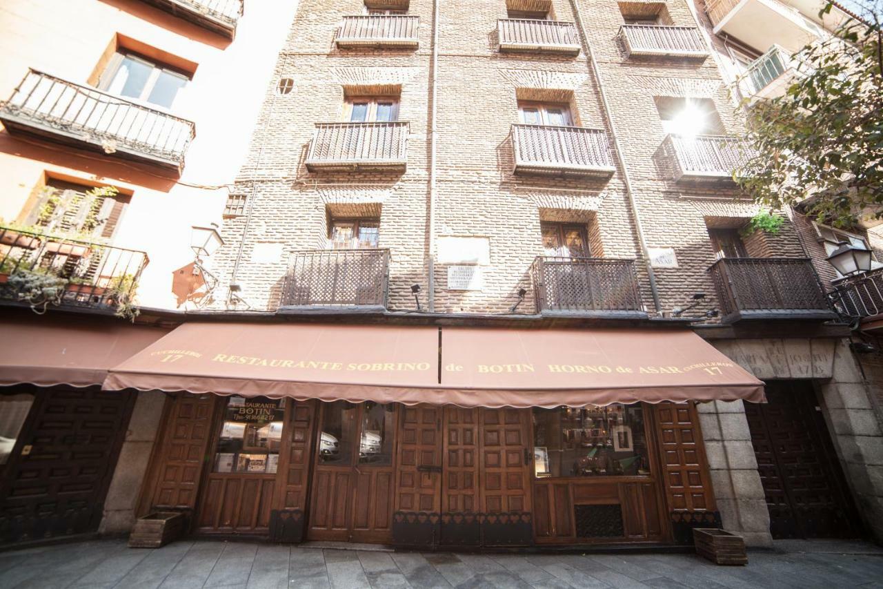 Apartments Madrid Plaza Mayor-Cava Baja Екстер'єр фото